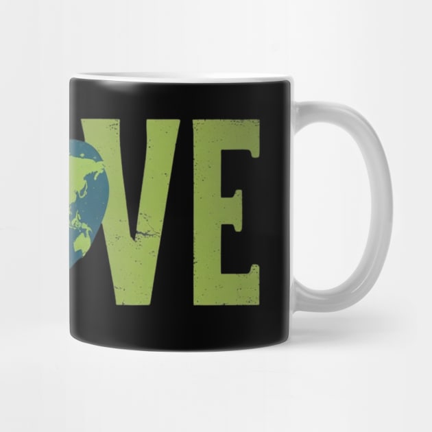Love Earth Day by Creatifly Graphic Tees